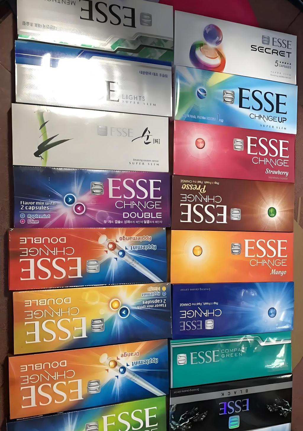 Flavor and Smoking Experience&nbsp;Comparison