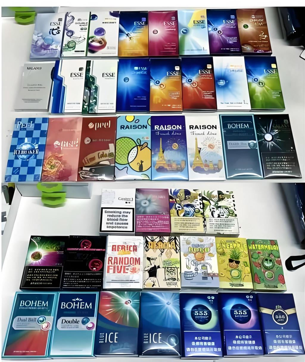 Brand Positioning Comparison: Marlboro vs. Rothmans vs. Horizon vs.&nbsp;JPS